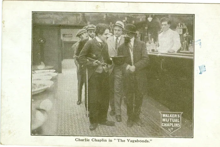 Framed Print : Charlie Chaplin with members of the cast of The Vagabonds Framed Print : Charlie Chaplin with members of the cast of The Vagabonds