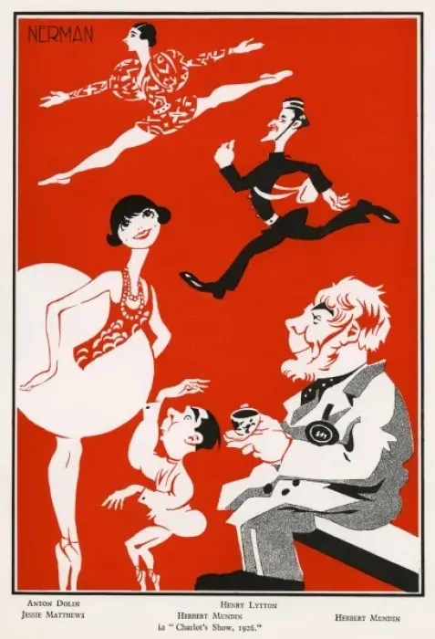 Framed Print : Charlots Show, Nerman Framed Print : Charlots Show, Nerman