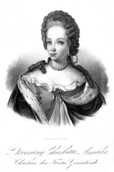 Charlotte Amalie of Hesse-Kassel