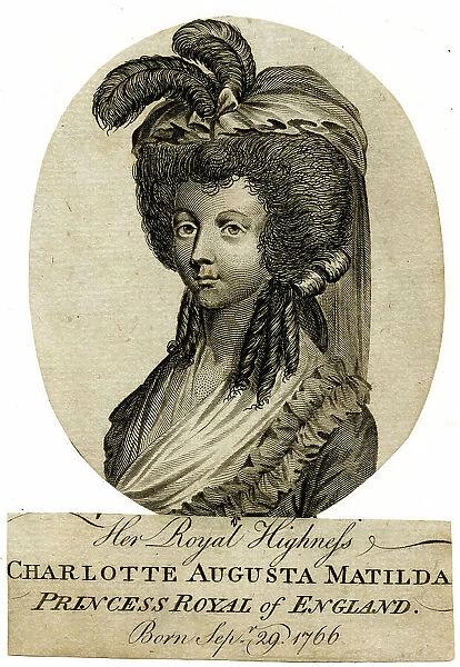 Charlotte Augusta Matilda, Princess Royal of England