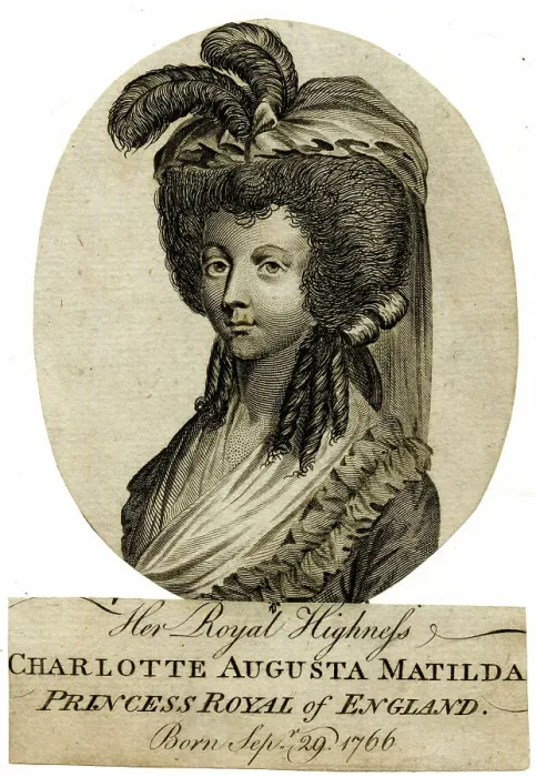 Framed Print : Charlotte Augusta Matilda, Princess Royal of England Framed Print : Charlotte Augusta Matilda, Princess Royal of England