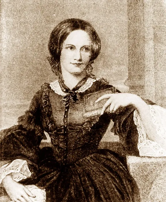 Framed Print : Charlotte Bronte