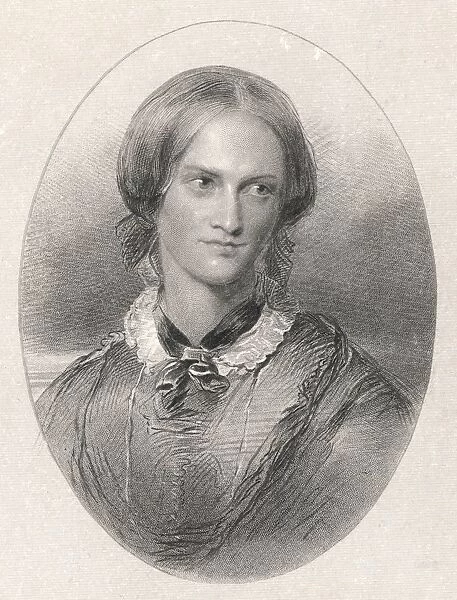 Charlotte Bronte. Author