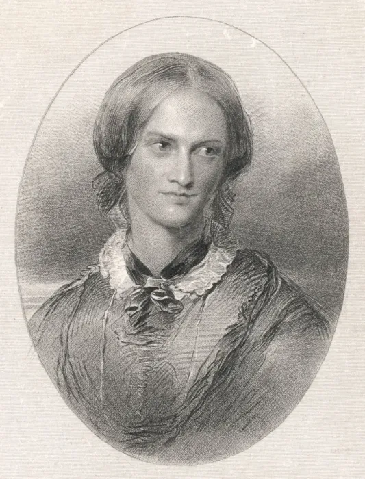 Framed Print : Charlotte Bronte. Author Framed Print : Charlotte Bronte. Author