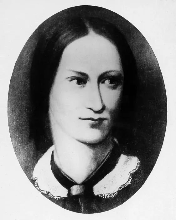 Framed Print : Charlotte Bronte Victorian period Framed Print : Charlotte Bronte Victorian period