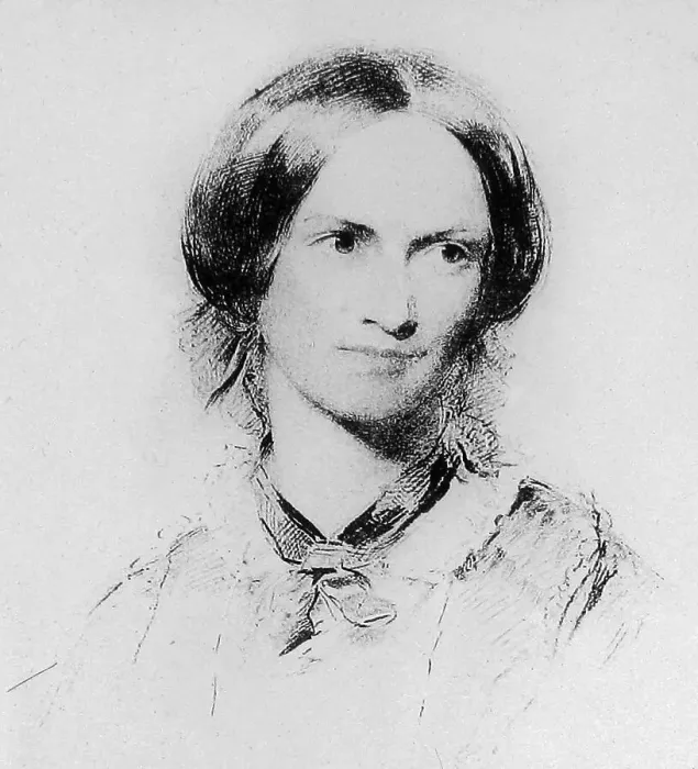Framed Print : Charlotte Bronte Victorian period Framed Print : Charlotte Bronte Victorian period