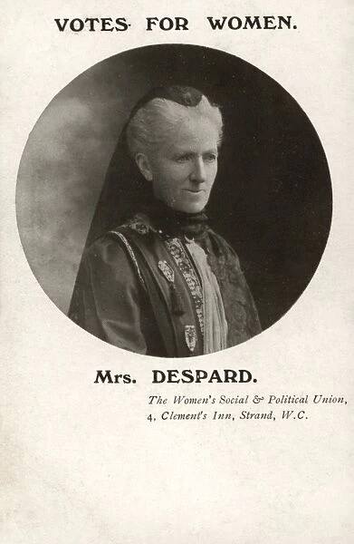 Charlotte Despard Suffragette