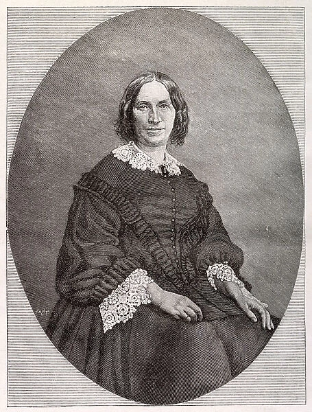 CHARLOTTE EMBDEN Sister of Heinrich Heine, German poet and critic