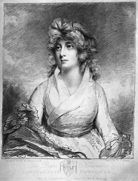 Framed Print : Charlotte Lady Feversham Framed Print : Charlotte Lady Feversham