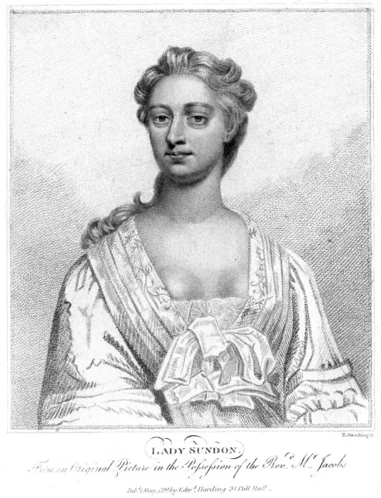 Framed Print : Charlotte Lady Sundon Framed Print : Charlotte Lady Sundon