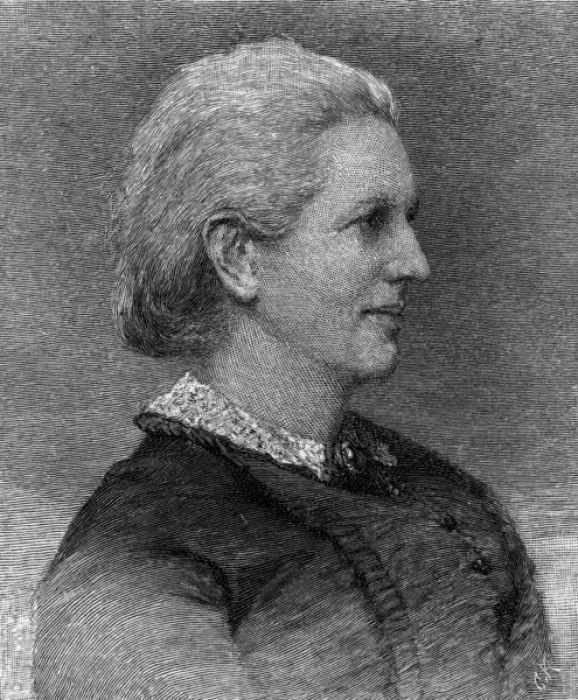 Framed Print : Charlotte Mary Yonge 1 Framed Print : Charlotte Mary Yonge 1