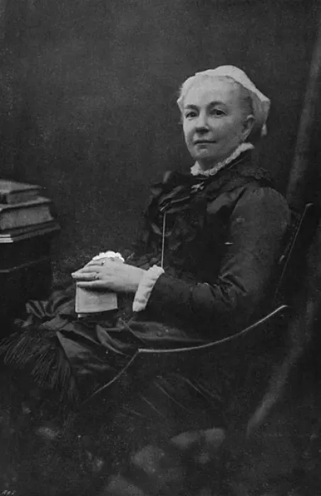 Framed Print : Charlotte Mary Yonge 2 Framed Print : Charlotte Mary Yonge 2