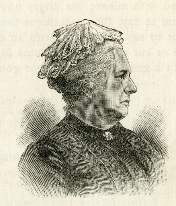 Framed Print : Charlotte Mary Yonge, English novelist Framed Print : Charlotte Mary Yonge, English novelist