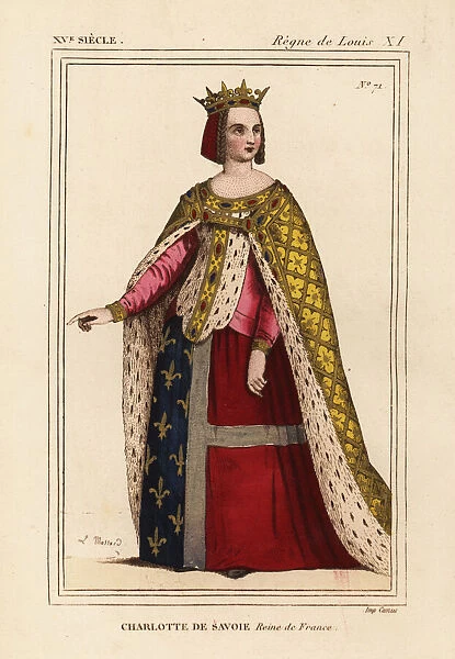 Charlotte of Savoy, queen of France, 1445-1483