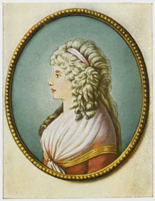 Framed Print : Charlotte Von Stein Framed Print : Charlotte Von Stein