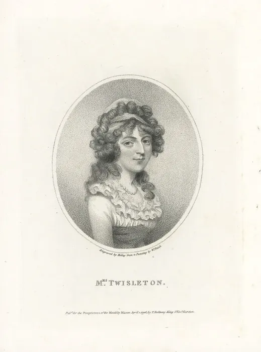 Framed Print : Charlotte Wattell, Mrs Twisleton, English actress Framed Print : Charlotte Wattell, Mrs Twisleton, English actress