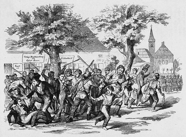 Charlottenburg Riots