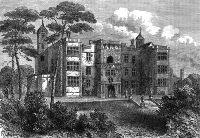 Framed Print : Charlton House Framed Print : Charlton House