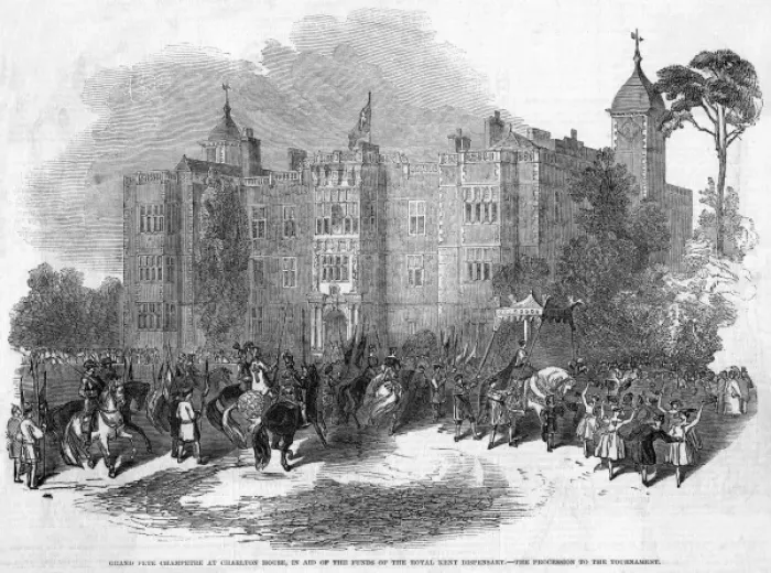Framed Print : Charlton House