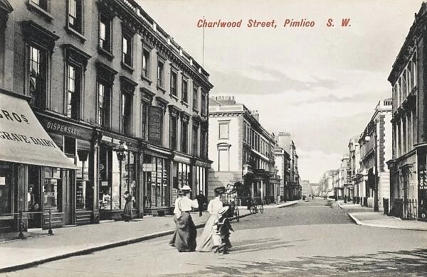 Charlwood Street, Pimlico, London