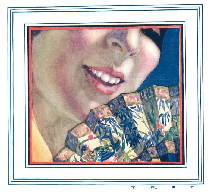 Framed Print : The Charm of Beautiful Teeth Framed Print : The Charm of Beautiful Teeth