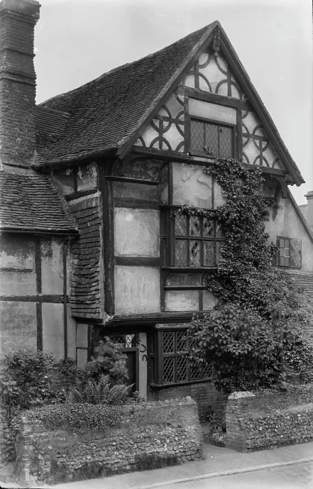 Framed Print : Charming Historic House Framed Print : Charming Historic House