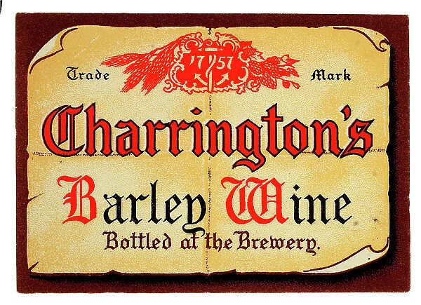 Charrington's Barley Wine