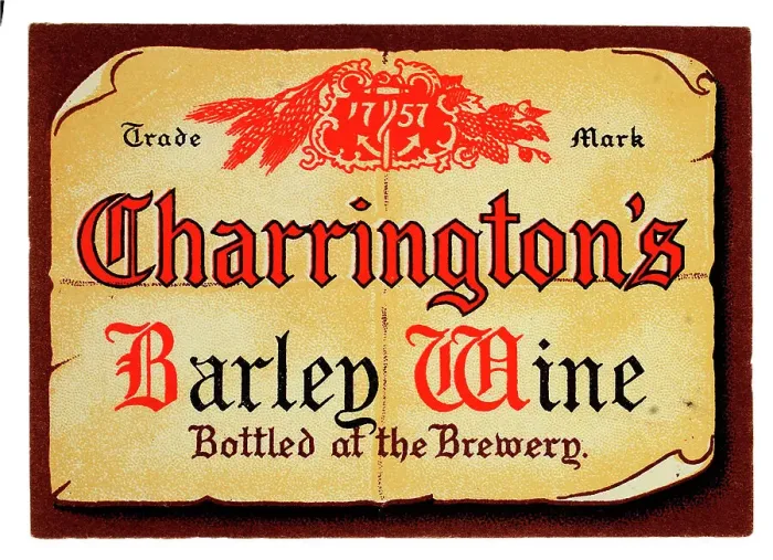 Framed Print : Charrington's Barley Wine Framed Print : Charrington's Barley Wine