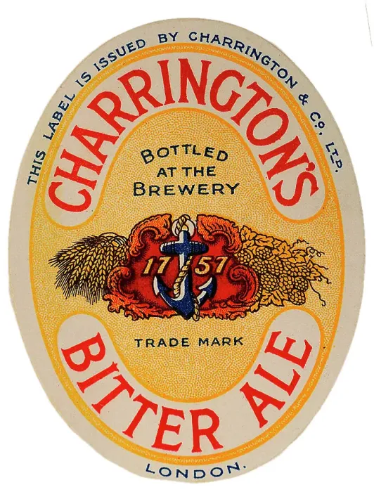 Framed Print : Charrington's Bitter Ale Framed Print : Charrington's Bitter Ale