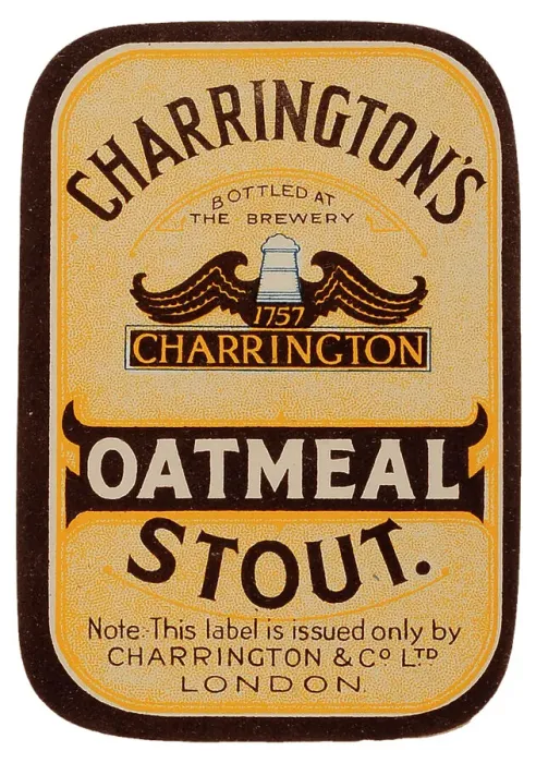 Framed Print : Charrington's Oatmeal Stout Framed Print : Charrington's Oatmeal Stout