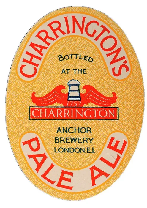 Framed Print : Charrington's Pale Ale Framed Print : Charrington's Pale Ale