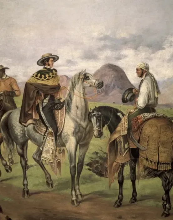 Framed Print : Charros (Mexican riders) dressed with fancy Framed Print : Charros (Mexican riders) dressed with fancy