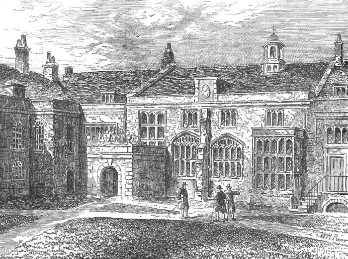 Framed Print : Charterhouse Framed Print : Charterhouse
