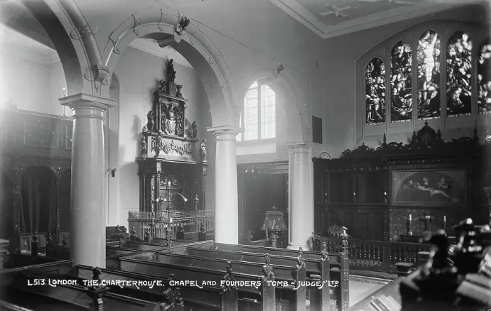 Framed Print : The Charterhouse Chapel and Founders Tomb Framed Print : The Charterhouse Chapel and Founders Tomb