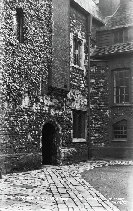 Framed Print : The Charterhouse, London Framed Print : The Charterhouse, London