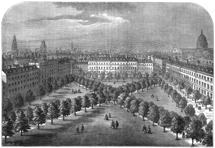 Framed Print : Charterhouse Square