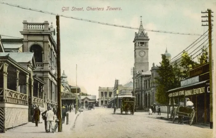 Framed Print : Charters Towers, Australia Framed Print : Charters Towers, Australia