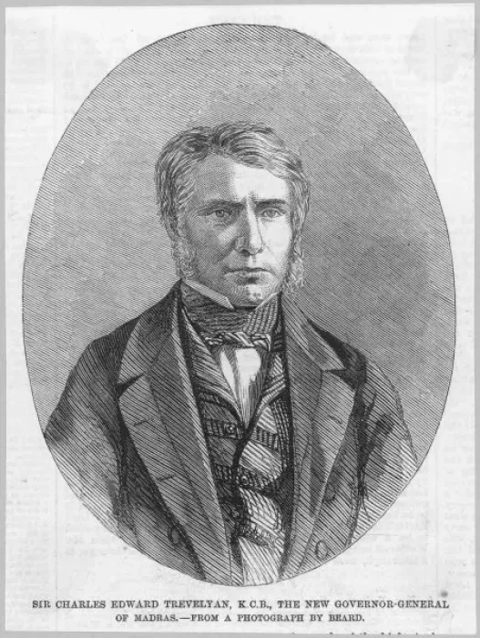 Framed Print : Chas. Edward Trevelyan Framed Print : Chas. Edward Trevelyan