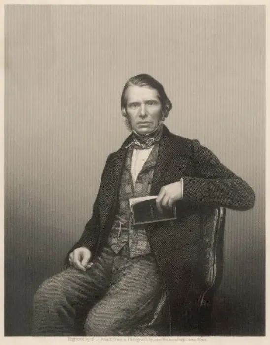 Framed Print : Chas. Edward Trevelyan Framed Print : Chas. Edward Trevelyan