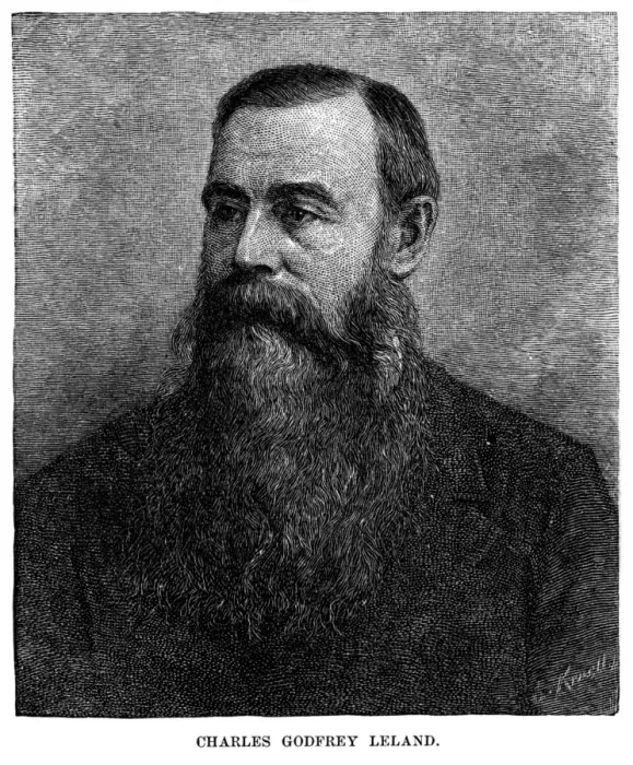 Framed Print : Chas. Godfrey Leland Framed Print : Chas. Godfrey Leland