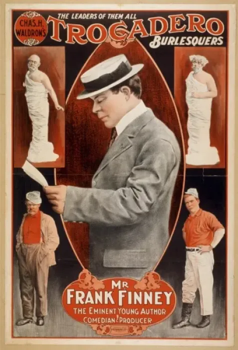 Framed Print : Chas. H. Waldrons Trocadero Burlesquers leaders of them all Framed Print : Chas. H. Waldrons Trocadero Burlesquers leaders of them all
