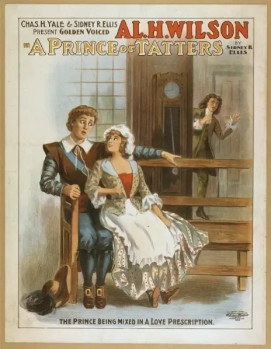 Framed Print : Chas. H. Yale & Sidney R. Ellis present golden voiced Al. H Framed Print : Chas. H. Yale & Sidney R. Ellis present golden voiced Al. H