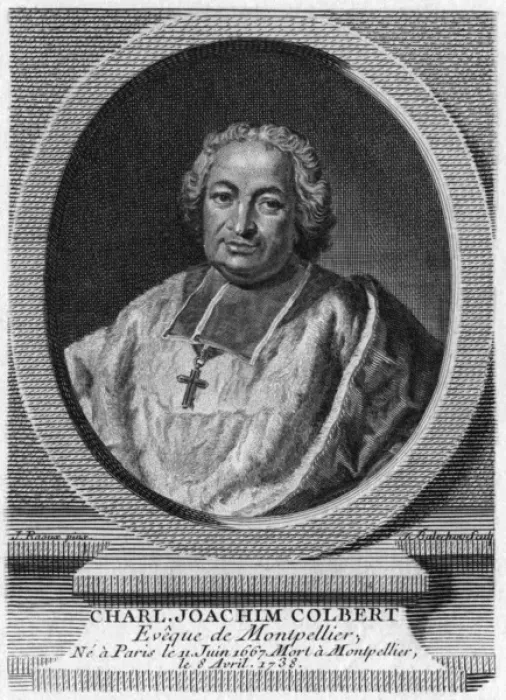 Framed Print : Chas. Joachim Colbert