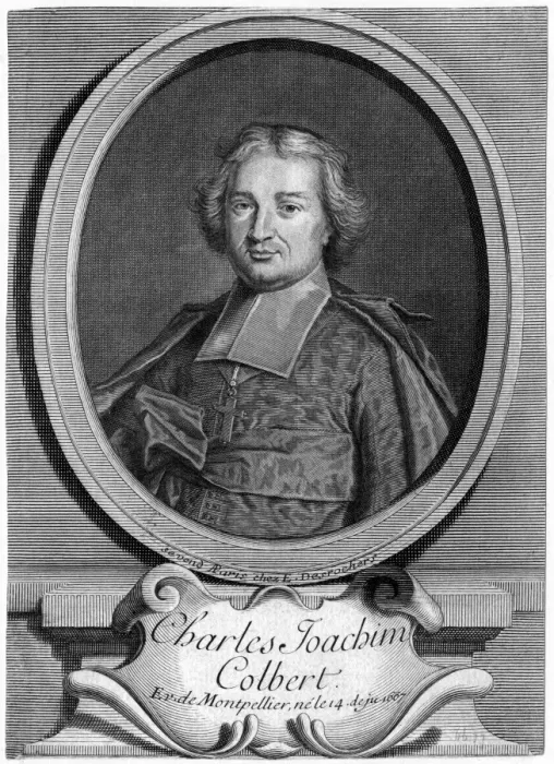 Framed Print : Chas. Joachim Colbert