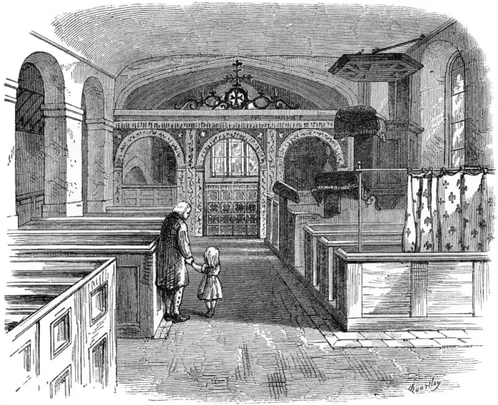 Framed Print : Chas Kingsley / Church Int Framed Print : Chas Kingsley / Church Int
