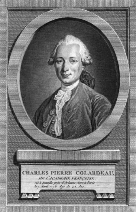 Framed Print : Chas. Pierre Colardeau Framed Print : Chas. Pierre Colardeau