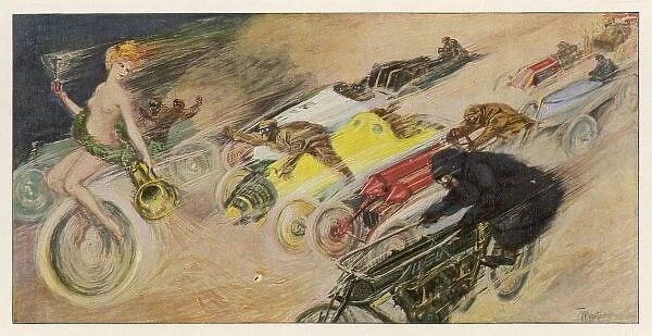THE CHASE 1904