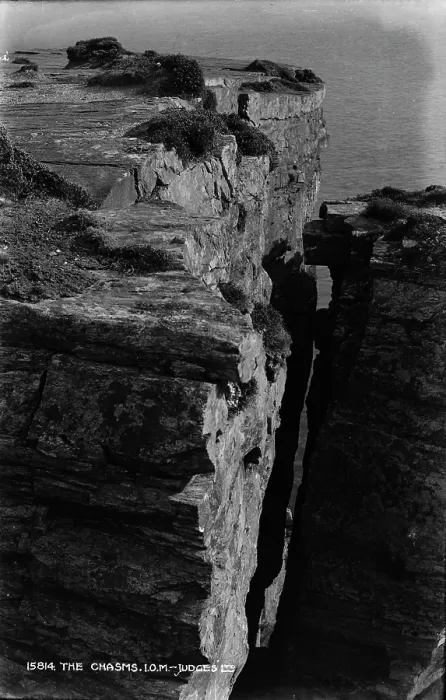 Framed Print : The Chasms Framed Print : The Chasms