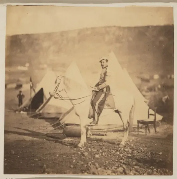 Framed Print : Chasseur d Afrique - officer Framed Print : Chasseur d Afrique - officer