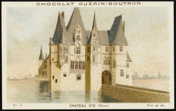Framed Print : CHATEAU DO Framed Print : CHATEAU DO